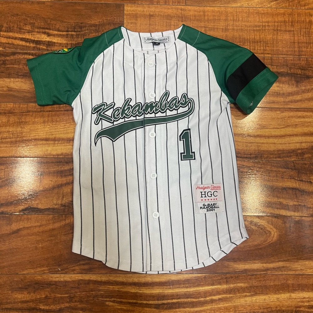 HeadGear G-BABY BASEBALL‎ JERSEY